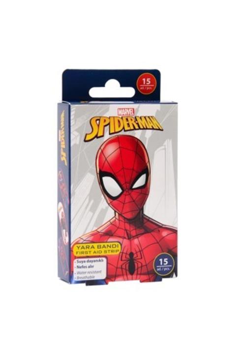 Getwell Spiderman Yarabandı 15'li