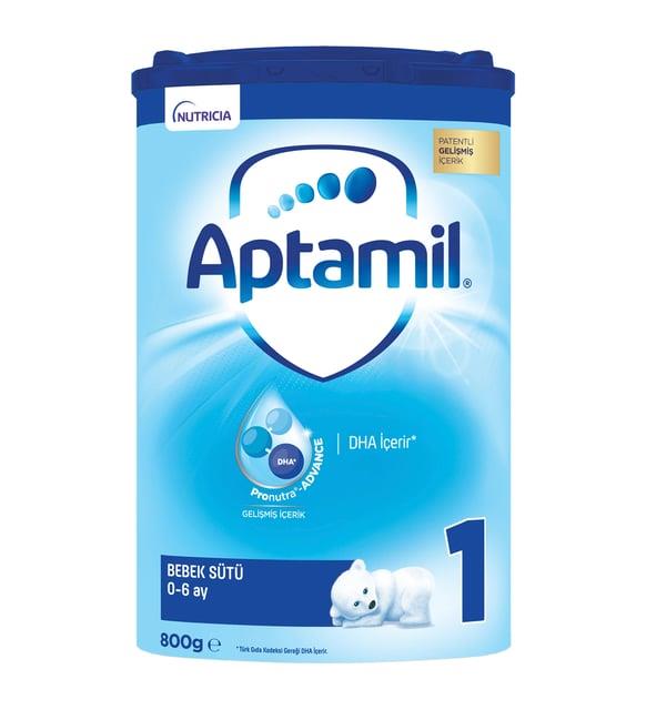 Aptamil 1 Bebek Sütü 800 G 0-6 Ay Akıllı Kutu