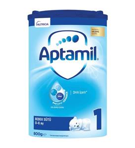 Aptamil 1 Bebek Sütü 800 G 0-6 Ay Akıllı Kutu