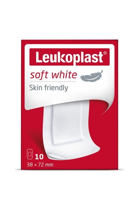 Leukoplast Soft White Yara Bandı 38x72 mm 10 Adet