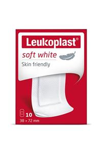 Leukoplast Soft White Yara Bandı 38x72 mm 10 Adet