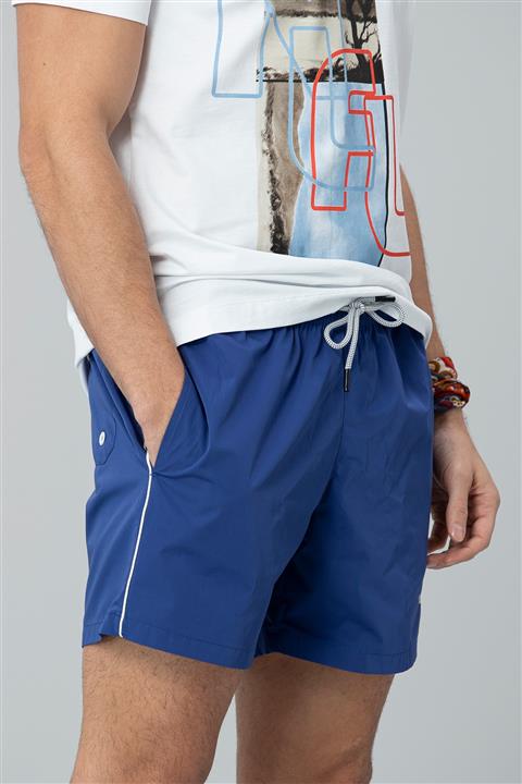 Lufian Sweet Deniz Şortu Saks