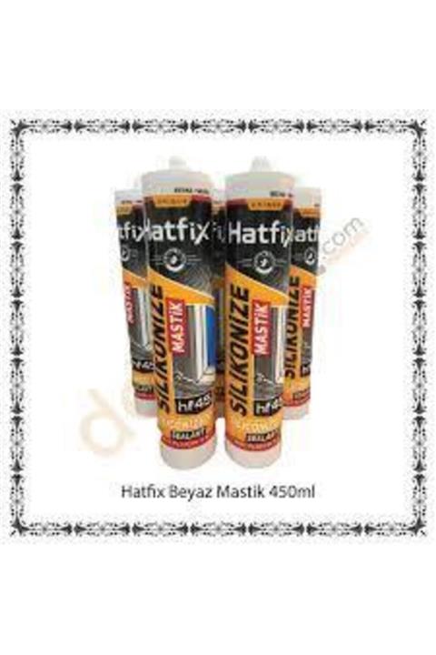 hatfix Silikonize Beyaz Mastik 450gr (hf-450) Byzmstk450