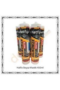 hatfix Silikonize Beyaz Mastik 450gr (hf-450) Byzmstk450