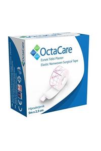 Octacare Octamed C5502 Hipoalerjenik (FİX) Esnek Flaster 5m X 2,5cm Kutusuz