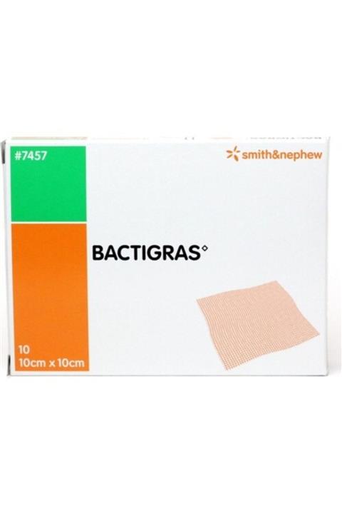 bactigras Parafinli Antiseptik Tül Sargı Yara Bakım Örtüsü 10cm X 10cm 1 Adet