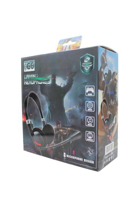Bidolustore Mikrofonlu Oyuncu Gaming Stereo Kulaklık G6