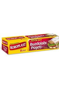 Koroplast Buzdolabı Poşeti Büyük Boy 20 Li 30x45 Cm X 6 Adet