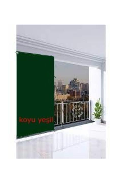 branda 3x270 Kornişli Balkon Perdesi