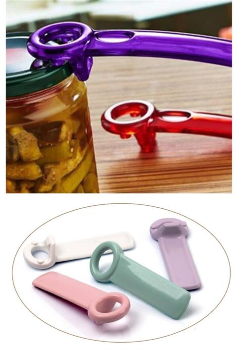 Meleni Home Renkli Kavanoz Şişe Kapak Açacağı