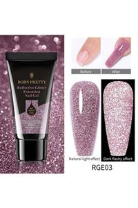 Born Pretty Reflektörlü(reflectıve) Poly Gel 03