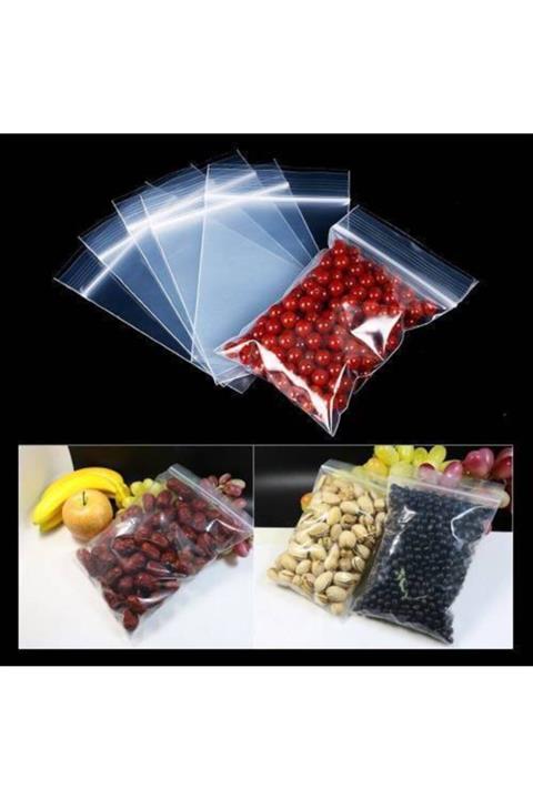 ASUDE Kilitli Torba 2000 Adet 5*5 Cm