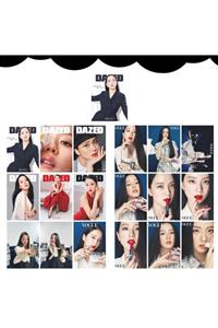 Kpop Dünyasi Blackpınk Jisoo '' New Year New Look '' Fotokart Seti