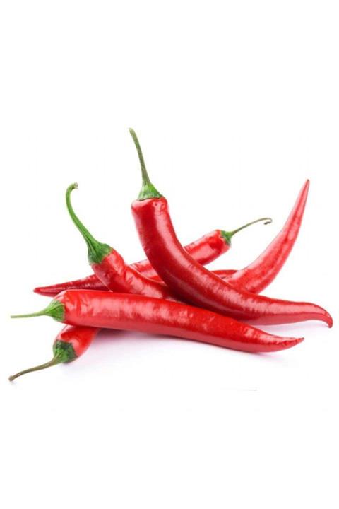 ÇİÇEKFLİX Ithal Jalapeno Kırmızı Acı Meksika Biberi Tohumu 5 Adet Tohum 1.kalite Özel Ürün