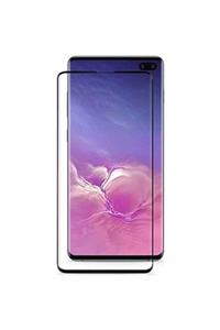 Samsung Galaxy S10 Plus Kavisli Full Yapışkanlı Ekran Koruyucu