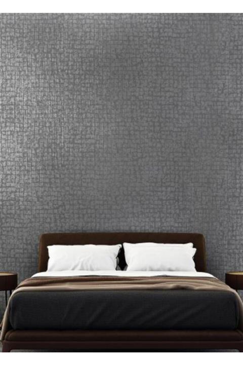 ITALY Gri Dokulu Duvar Kağıdı