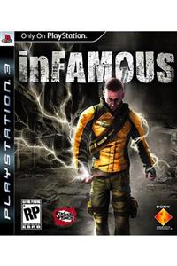 Sony Ps3 Infamous - Orjinal Ürün - Sıfır Jelatin