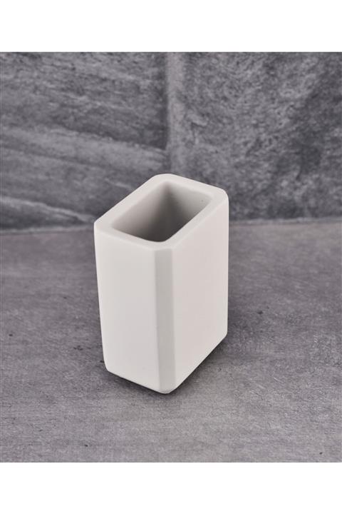 Kleine Wolke Loft Taş Gri Diş Fırçalık