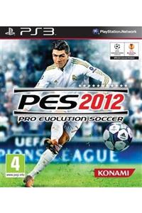 KONAMI Ps3 Pes 2012 - Orjinal Oyun - Sıfır Jelatin