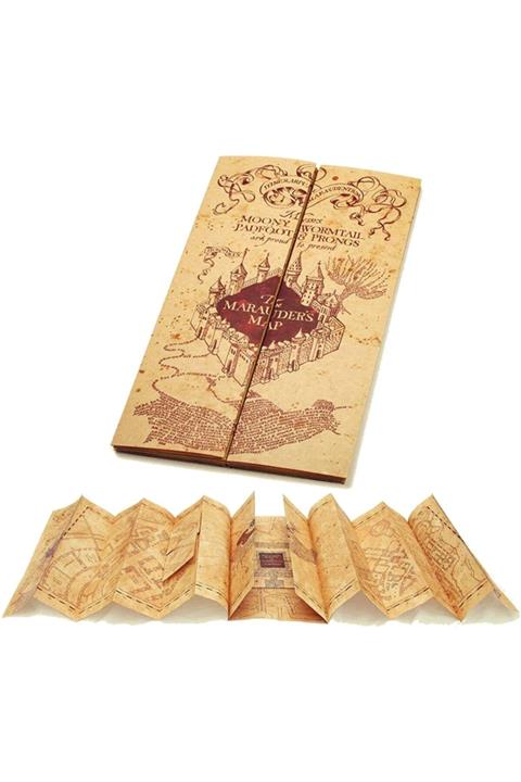 CASETAG Harry Potter : Çapulcu Haritası ( The Marauders Map )