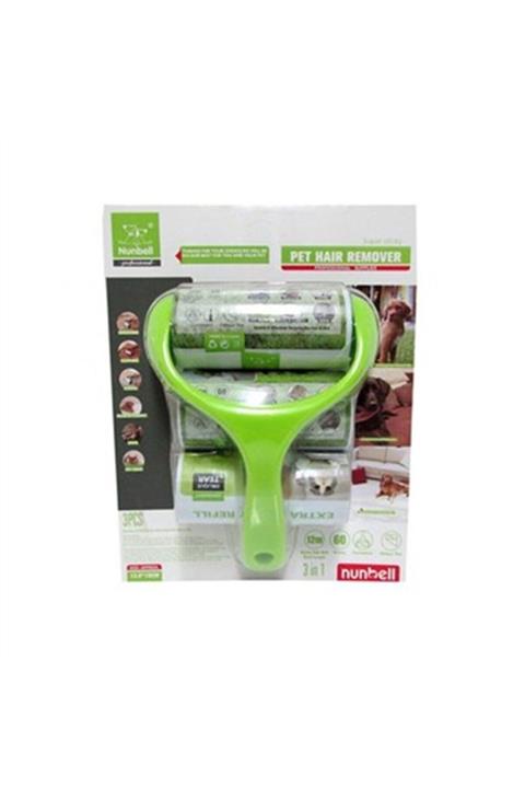 Nunbell Tüy Toplama Rulosu Yedekli