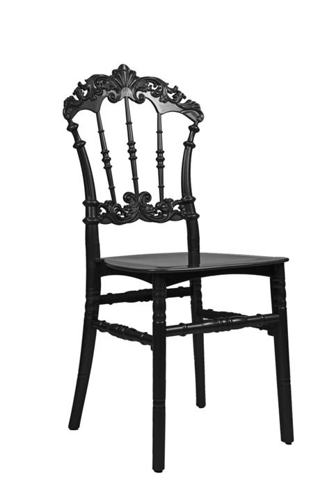 SF SANDALYE FABRİKASI Siyah Fabrikası Javelin Sandalye