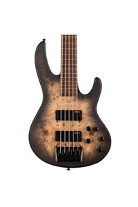 ESP LTD D-5 Black Natural Burst Satin Bas Gitar