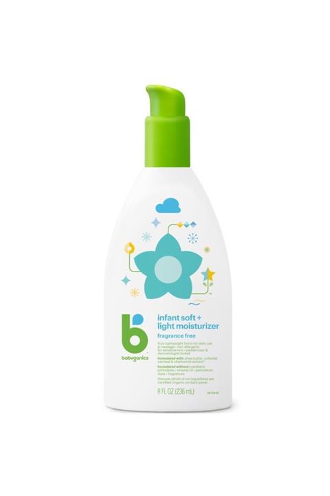 Babyganics Infant Soft Hafif Nemlendirici Kokusuz 236ml