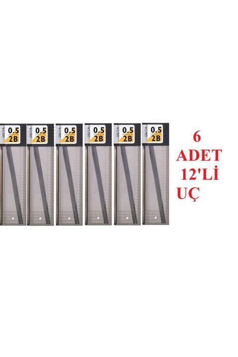 Tombow 0.5 Uç 2b - 6 Adet 12'li Min