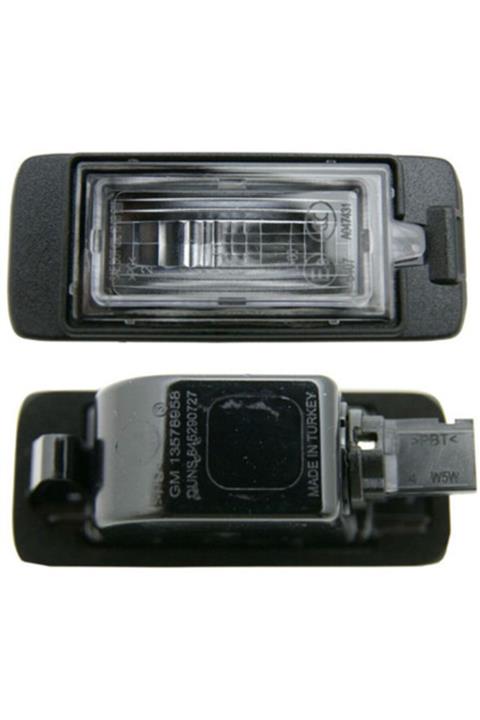 OEM Op 13578958 Op Plaka Lambası Astra J-zafıra