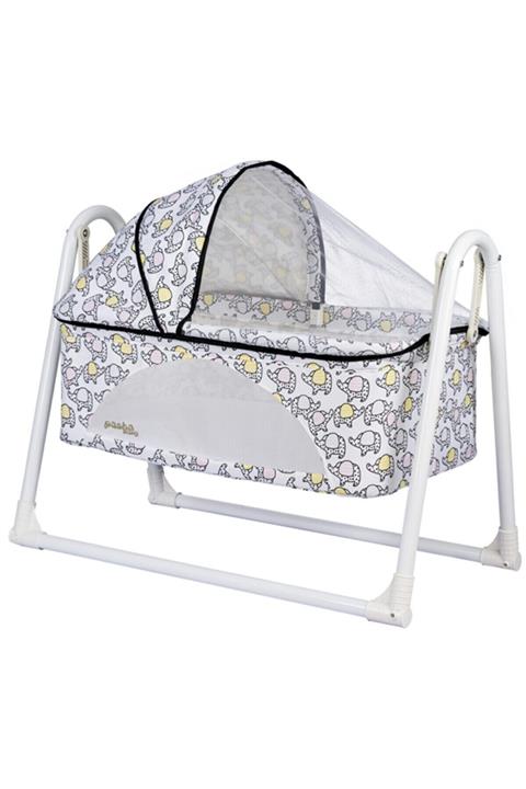 eynbaby Comfort Fil Beşik Portatif Sallanır Sepet Bebek Beşiği Lüx Sallanır Anne Yanı Portatif Hamak