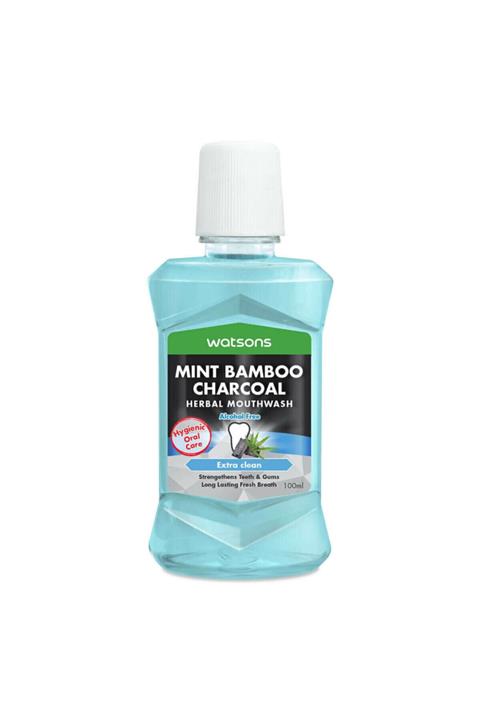 Watsons Mint Bamboo Herbal Ağız Suyu 100 ml