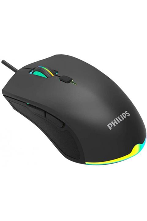 Philips Phılıps Momentum Spk9404/00 G404,gaming, Işıklı, Optik, Mouse, Usb