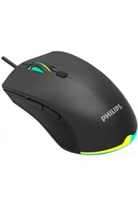 Philips Phılıps Momentum Spk9404/00 G404,gaming, Işıklı, Optik, Mouse, Usb