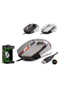 NODAR Hadron Hdg24 Mouse Kablolu Oyun Usb Ledli 3200 Dpı