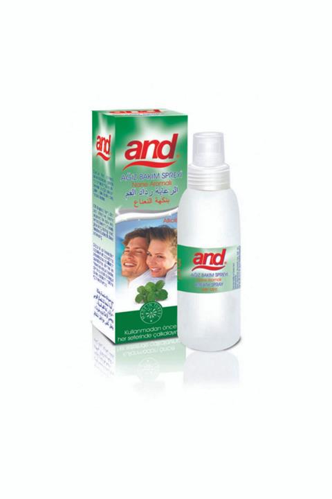 AND Ağız Bakım Spreyi Naneli 15 Ml