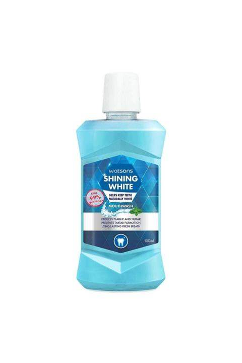 Watsons Shining White Ağız Çalkalama Suyu 100 ml