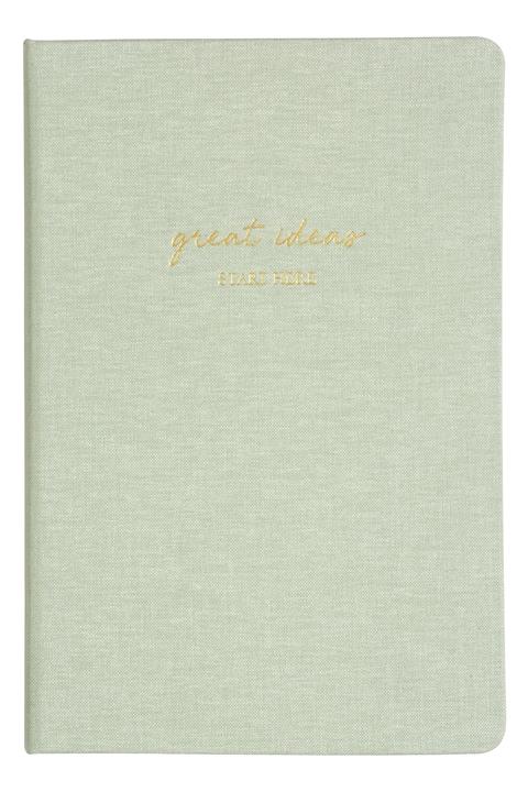 Matt Notebook 14x20 Sert Kapak Defter Düz,çizgisiz Yeşil