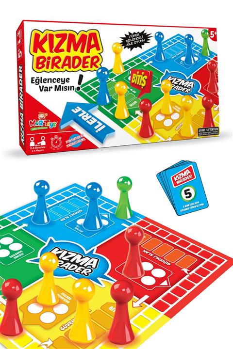 mortoys Kızma Birader, Ludo, Lüx Kızma Birader, Kartlı Kızma Birader