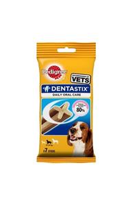 Pedigree Dentastix Orta Irk Şerit Köpek Ödül Maması 180 Gr (12 Adet)