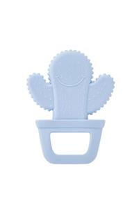 Babyjem Diş Kaşıyıcı Kaktüs 3+ Ay Mavi