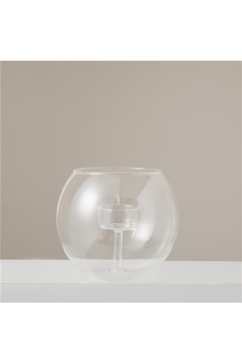 Chakra Romily Cam Mumluk 14x12 Cm Transparan