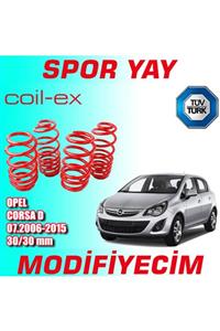 COİLEX Corsa D 2006/2015 Arası 30/30mm Spor Yay Helezon