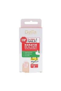 Delia Stop Keratin Builder Base Top Coat Conditioner Tırnak Bakım Kremi 11 Ml