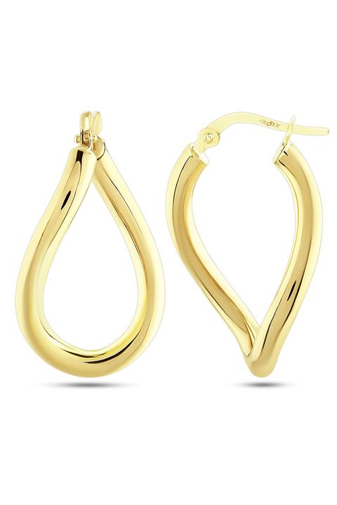 MOOM MÜCEVHERAT Kadın 14 Ayar Altın Fantezi Küpe