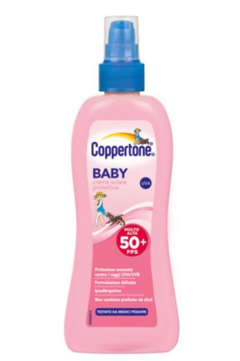 Coppertone Baby Bebek Güneş Losyonu Spreyli Spf 50 200 Ml