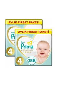 Prima Premium Care 4 Numara 9-14 Kg 156x2:312 Adet