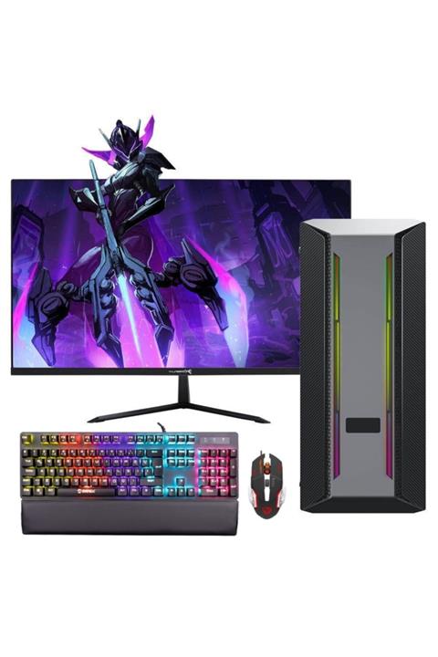 DRAGOS DRx114 i5 6400 8GB 256GB SSD 4GB GTX1050Ti Ekran Kartı 23.8\