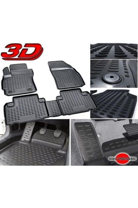 BOSSE Honda Cıvıc (FB7) 2012-2016 3d Paspas