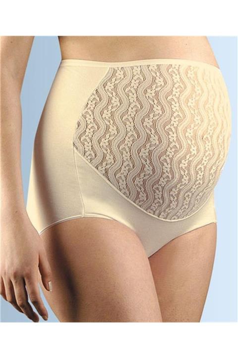 Chezmam Boze 1235 Klasik Dantelli Hamile Külot Ten